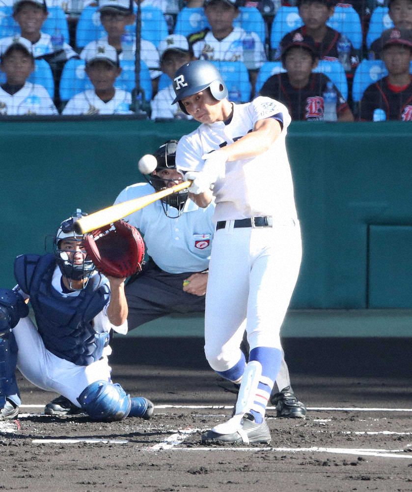 【画像・写真】“履正社初優勝の立役者”阪神・井上　後輩にエール「先の目標に向かって突き進んで」