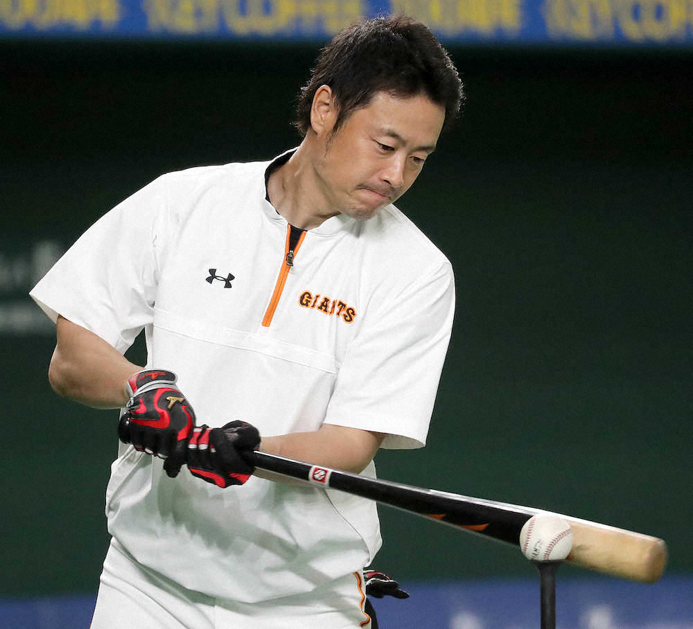 【画像・写真】巨人・亀井　開幕へペースアップ「どんどん仕上げてきたい」