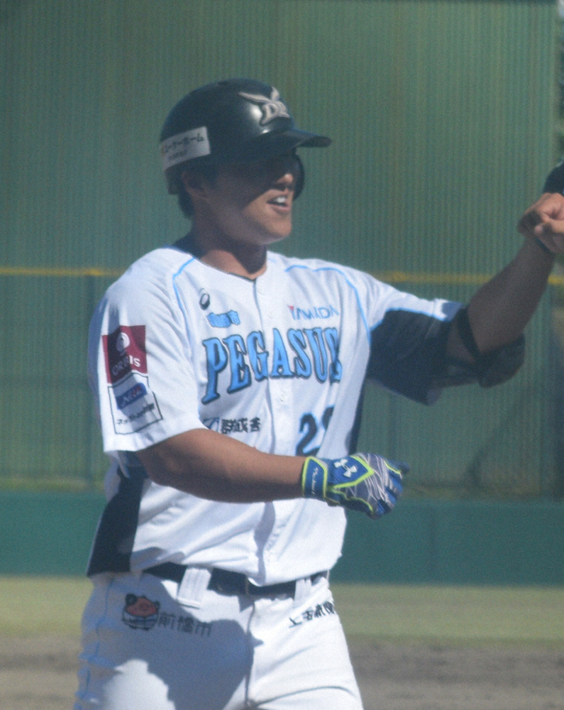 【画像・写真】中南米でもプレー、 BC群馬・井野口外野手　コロナ禍に衝撃「命の危機は初めて」