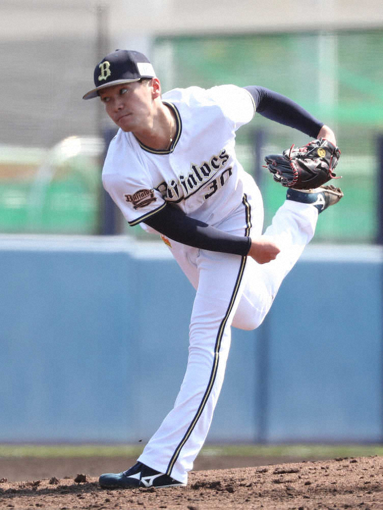 【画像・写真】オリックス・K―鈴木“毎日の遠投”で好調維持　25日紅白戦登板「打者の反応見たい」