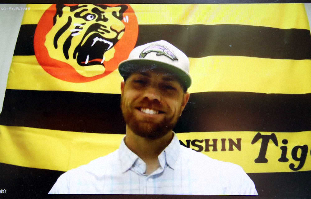 【画像・写真】阪神・エドワーズ　シート打撃登板で打者5人パーフェクト「まだまだ伸びていく」