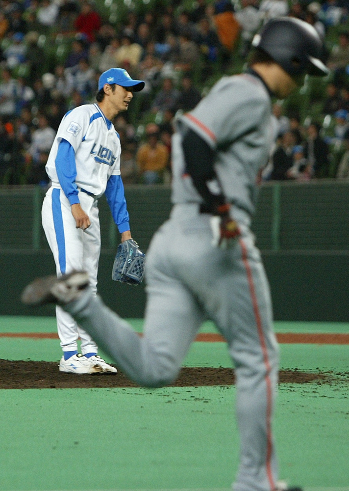 【画像・写真】西武・西口あと1アウト…快挙逃した「悲運のエース」