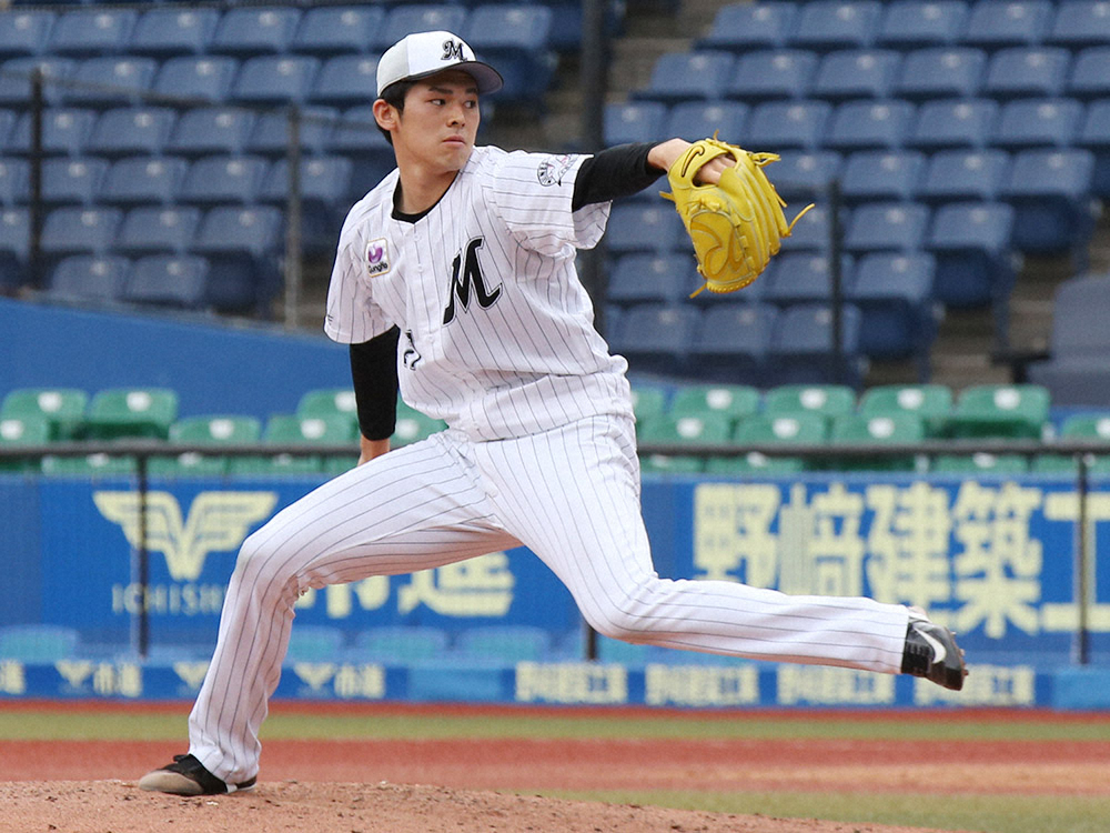 【画像・写真】ロッテ・朗希、160キロ2K!初シート打撃で驚速「指に掛かっていい球行っていた」