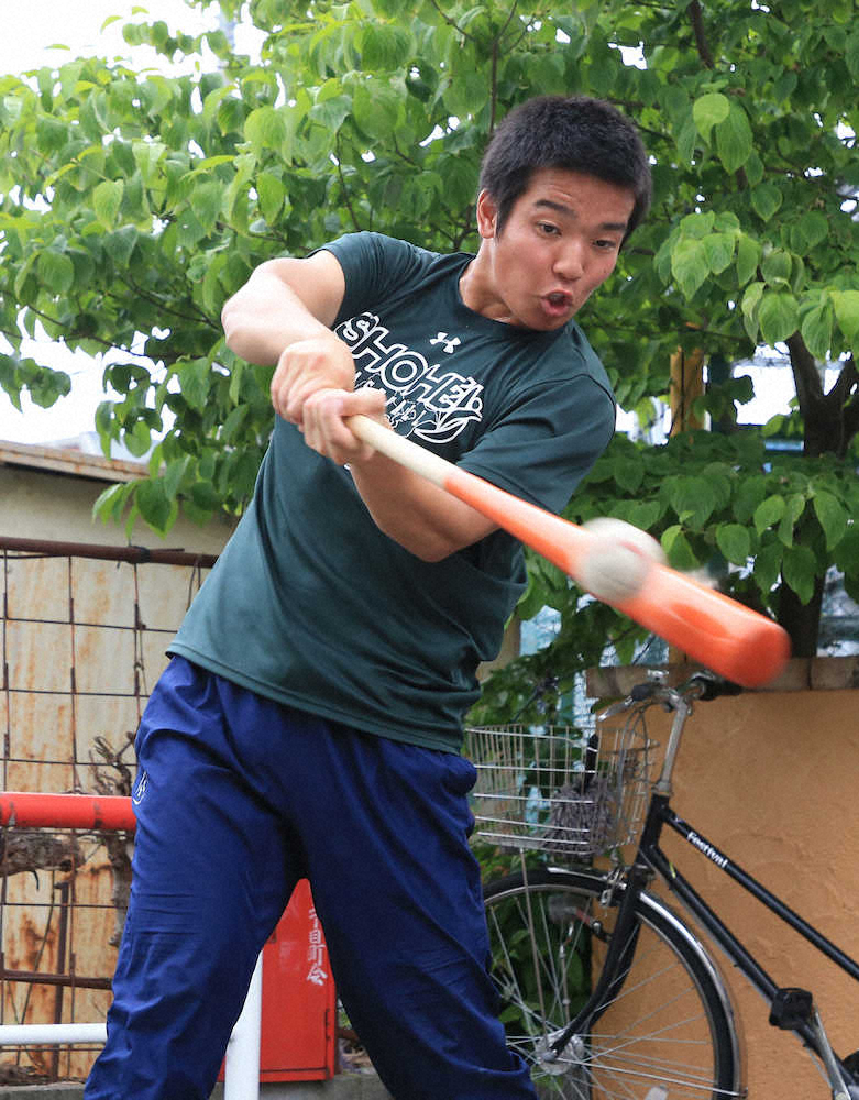 【画像・写真】埼玉・昌平の左の大砲・渡辺　代替大会、猛打アピールでプロ志望届「出したい」