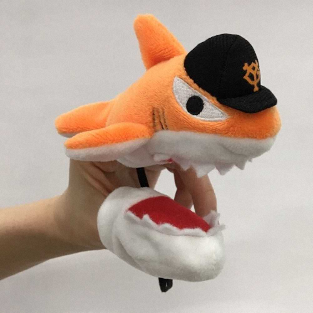 【画像・写真】リモート応援のお供に！巨人「指シャーク」を6・1発売