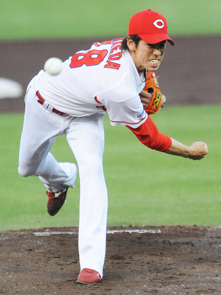 【画像・写真】日本ハム・ダルVS広島・マエケン　勝敗超えたエース同士の“会話”