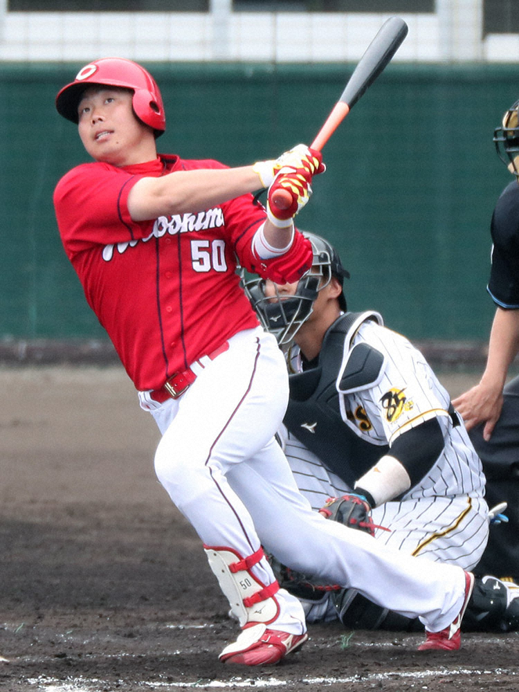 【画像・写真】広島 超マイナス思考の逸材、開花へ―歓喜よ再び
