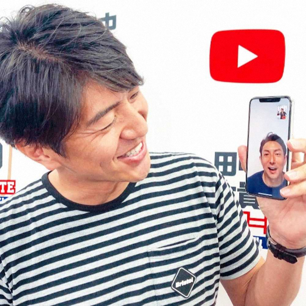 【画像・写真】ムネリン、初公開のイチロー氏との秘話とは？田中大貴氏【アスチャン！】にゲスト出演