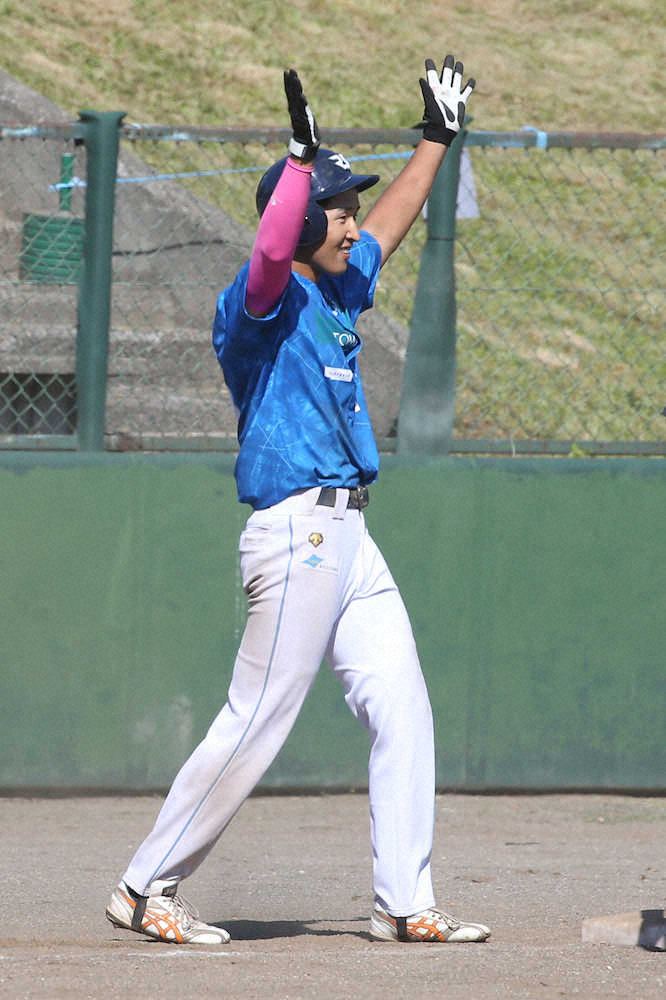 【画像・写真】国内一番乗り！北海道独立L開幕　富良野白星発進、伊藤が3安打3打点