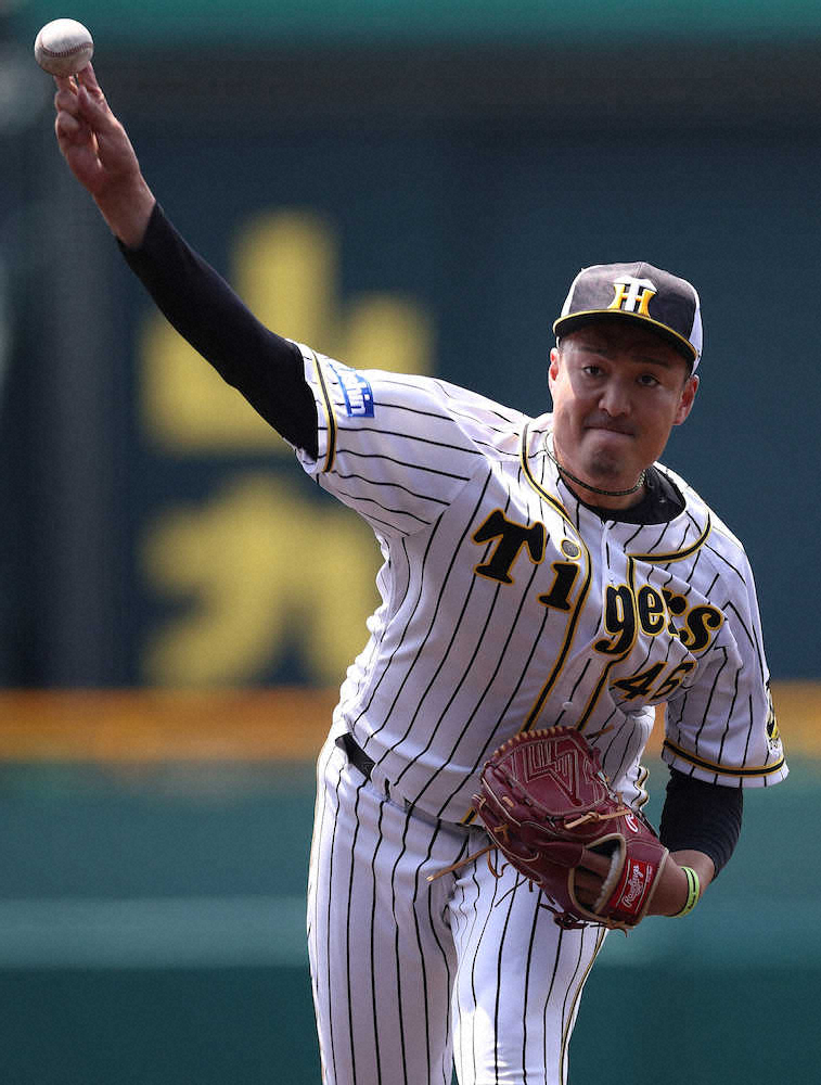 阪神 秋山 遥人離脱も開幕ローテ任せろ 奪うくらいの気持ちでいきます スポニチ Sponichi Annex 野球