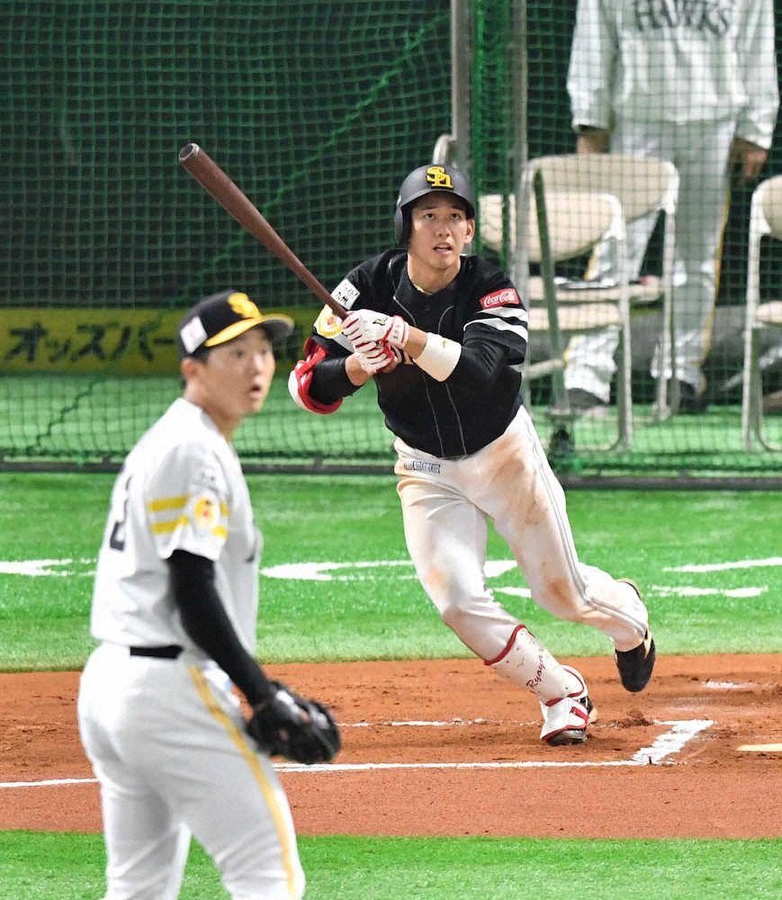 【画像・写真】ソフトB・栗原　2戦連発で猛アピール　初の開幕スタメンに前進
