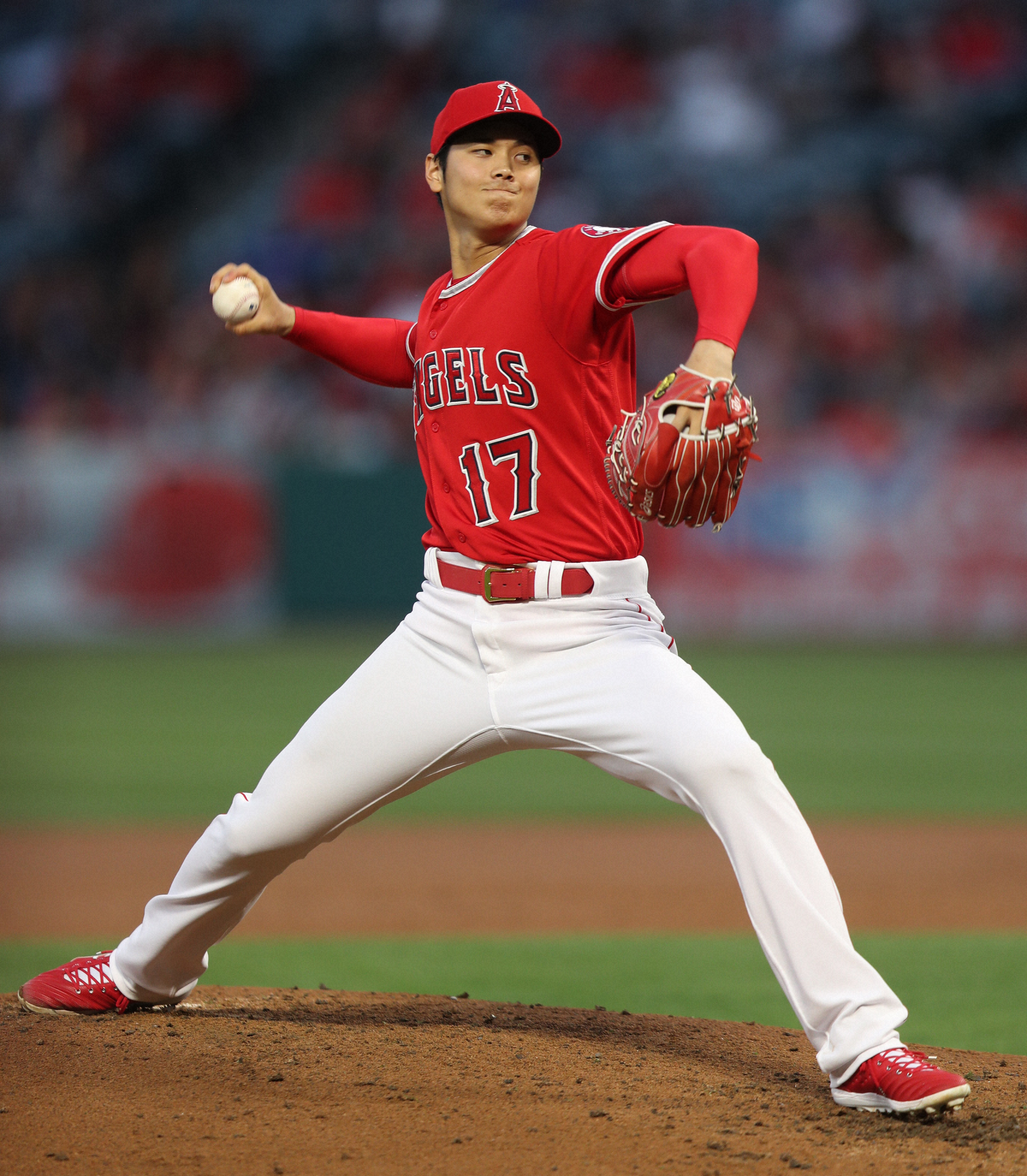 【画像・写真】エンゼルス・大谷　開幕二刀流いける！1年8カ月ぶり打者に投げた