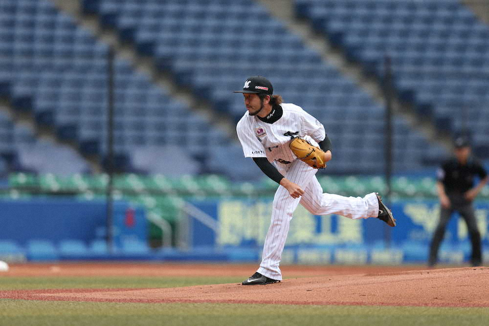 【画像・写真】ロッテ・石川　開幕決定！井口監督「状態はかなりいい」2年連続大役に太鼓判