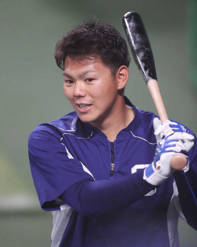 【画像・写真】中日・周平　結果よりも内容求める！無観客に「残念」も「結果は残さないと」