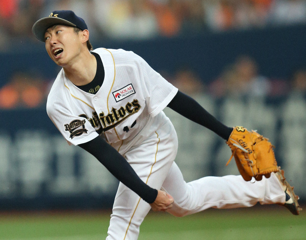 【画像・写真】オリックス・金子　9回無安打無得点も無援で無念登板…延長12回、巨人・亀井弾で明暗