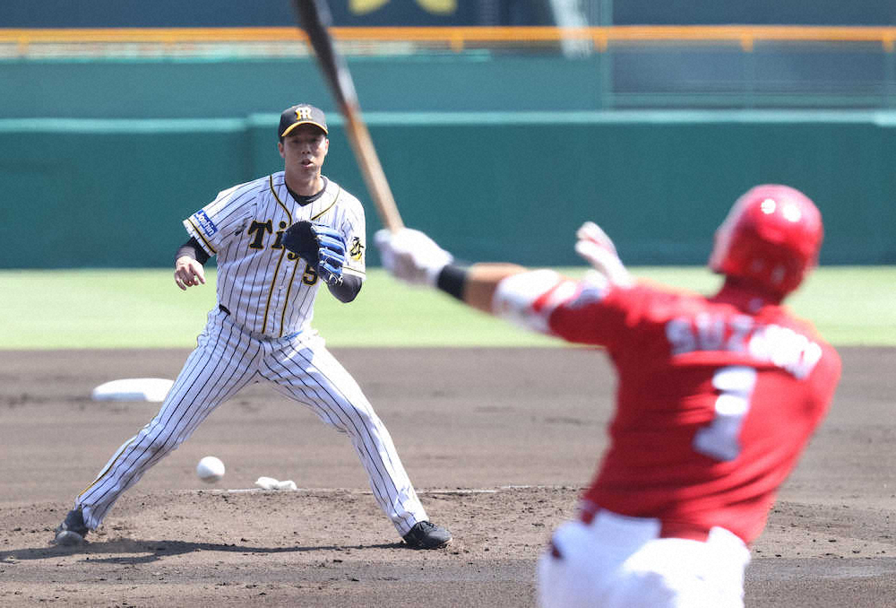 【画像・写真】阪神先発・青柳　広島打線を4回零封　開幕へ順調アピール