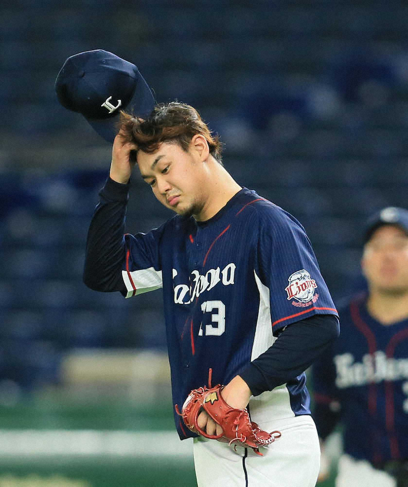 【画像・写真】西武　高橋光5回7失点も逆転勝ち　コロナ対策…首脳陣マスクに逆転弾の外崎は“エアハイタッチ”披露