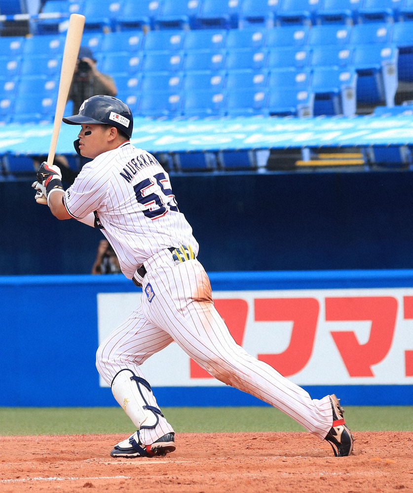 【画像・写真】ヤクルト　開幕前哨戦15点竜倒！高津モデル最下位脱出戦略　4番・村上弾&2番・山田哲2安打