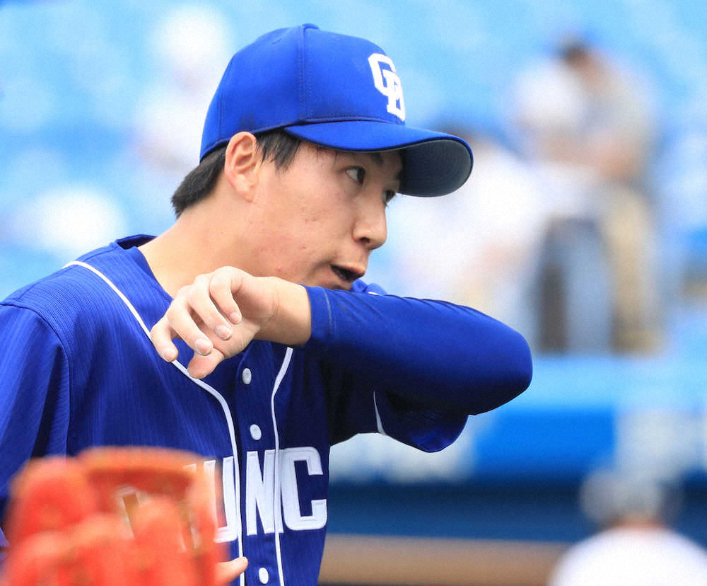 【画像・写真】中日・投手陣大崩れ…柳3回3失点、2番手・ドラ2橋本は10失点