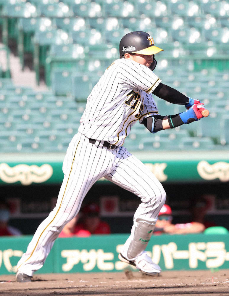 【画像・写真】【内田雅也の追球】さびなかった十八番――また決めた、北條バスターエンドラン