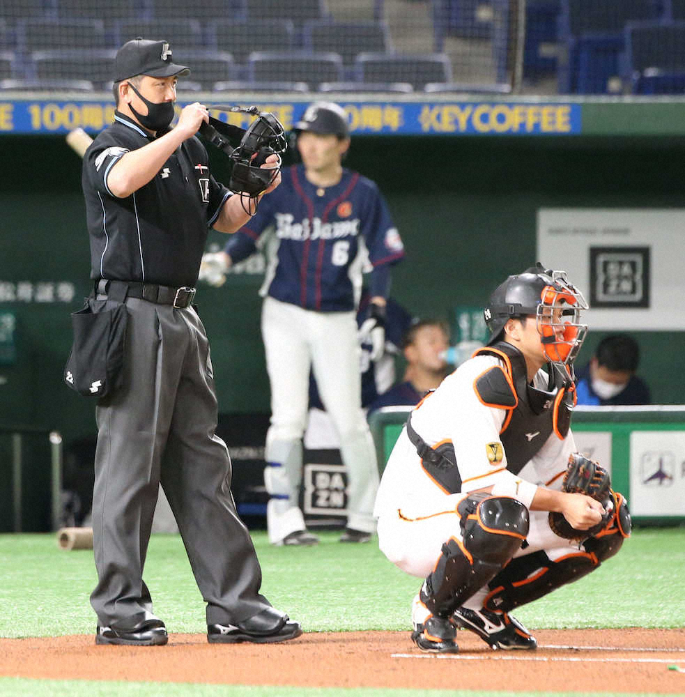【画像・写真】プロ野球新スタイル始まる　取材制限、動線分離、エアタッチ、球審もマスク…6球場で3密対策実施