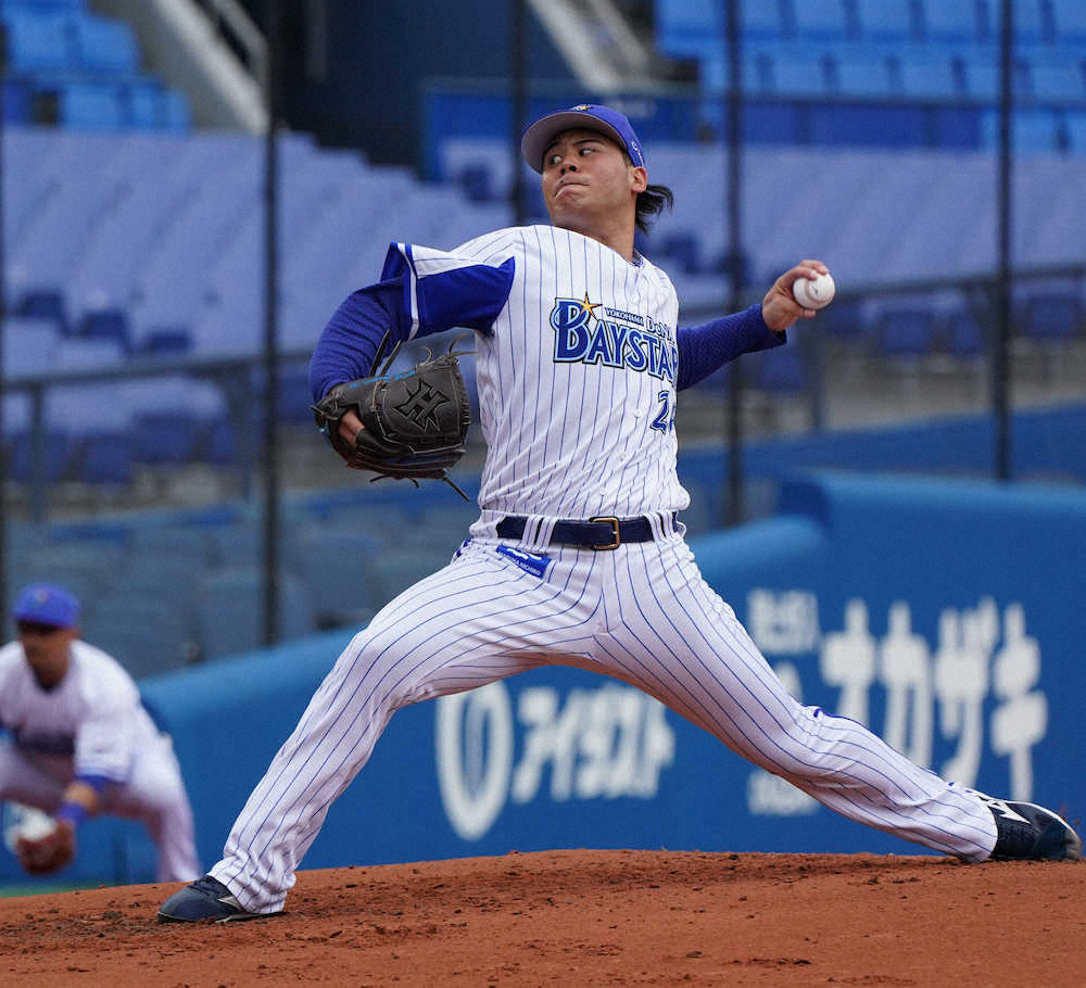 【画像・写真】DeNA・浜口　3回5奪三振の力投「全ての球種投げられたことは良かった」