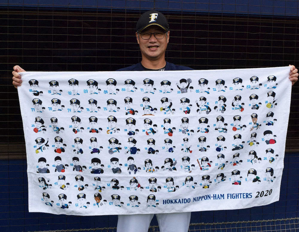 【画像・写真】日本ハム“木田画伯”　似顔絵グッズ第2弾が登場