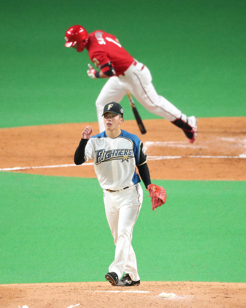 【画像・写真】日本ハム・輝星“ダルの道”――同じ球場、同じ相手にプロ初登板初勝利