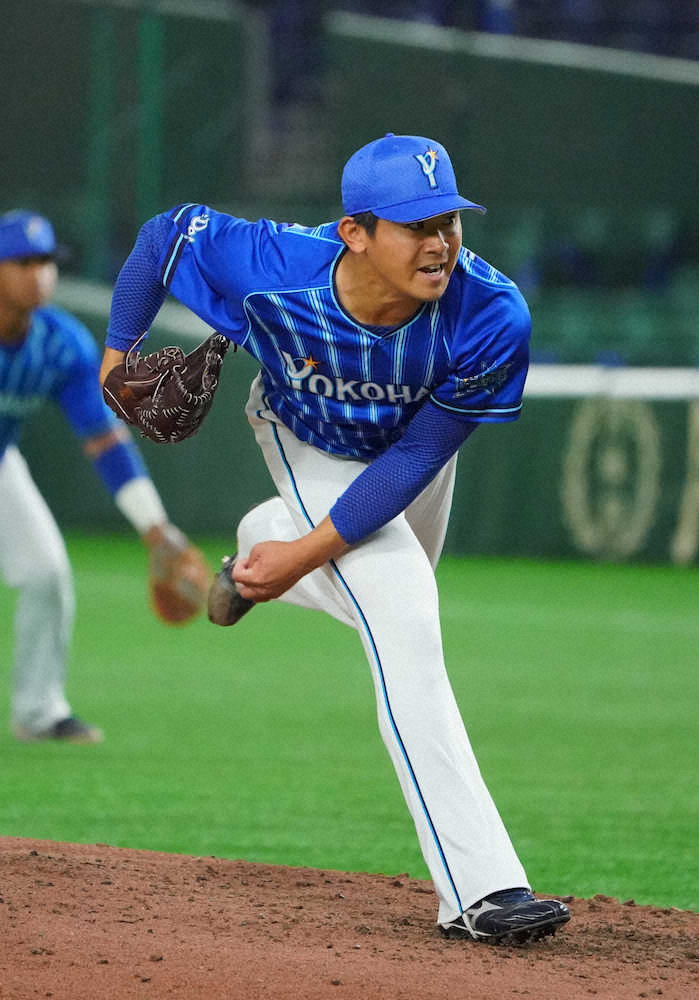 【画像・写真】DeNA今永　コロナ対策「今まで以上に予防、準備をして」　G坂本・大城への気遣いも