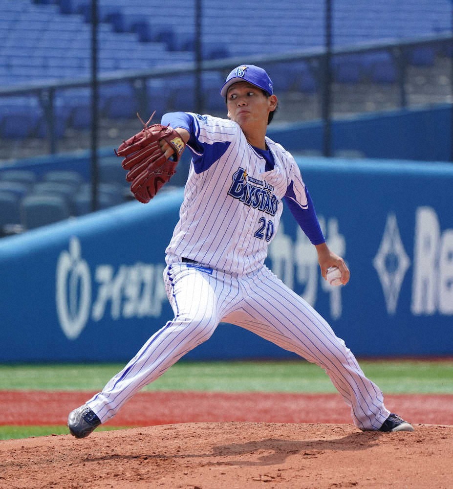 【画像・写真】DeNAドラ2坂本　2回1失点も乱調5四球…紅白戦の雪辱ならず反省