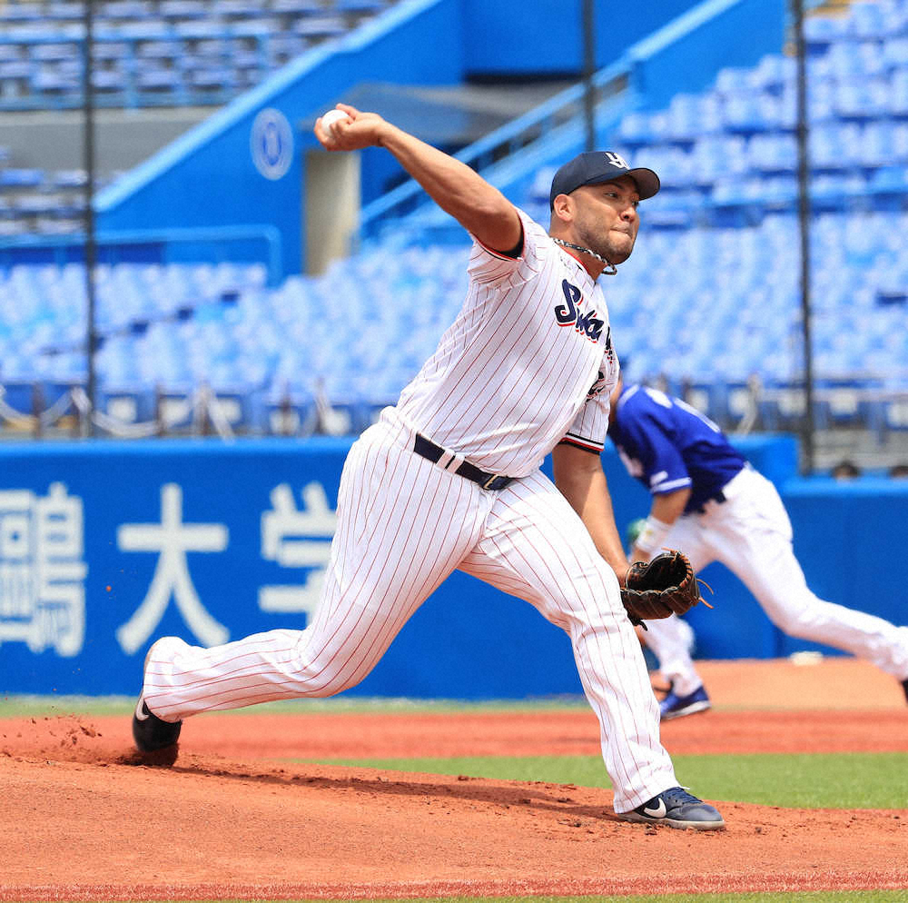 【画像・写真】37度の熱、喉の痛み　ヤクルト・村上＆スアレス、PCR検査受け結果待ち