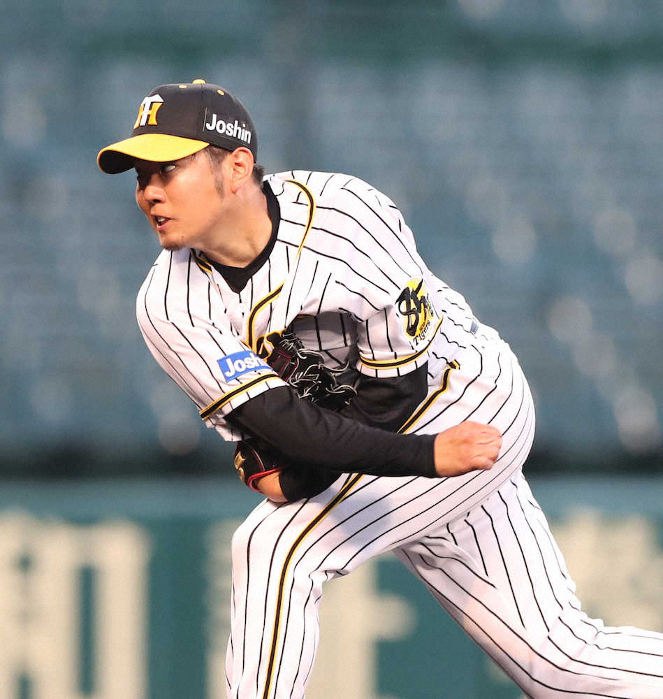 【画像・写真】阪神・西勇、開幕戦と同じ“金曜ナイター”で「収穫多い」5回2失点