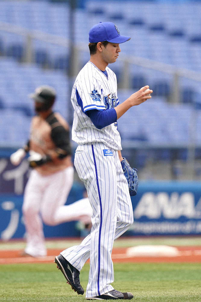 【画像・写真】DeNA平良　3回4失点で降板「試合の中で修正できなかった」　