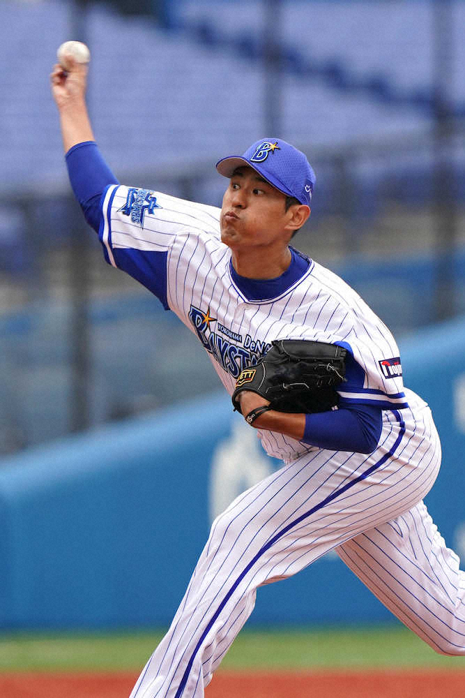 【画像・写真】DeNA・井納　2番手で3回1失点好投、いきなり一発浴びるも立て直す　指揮官高評価