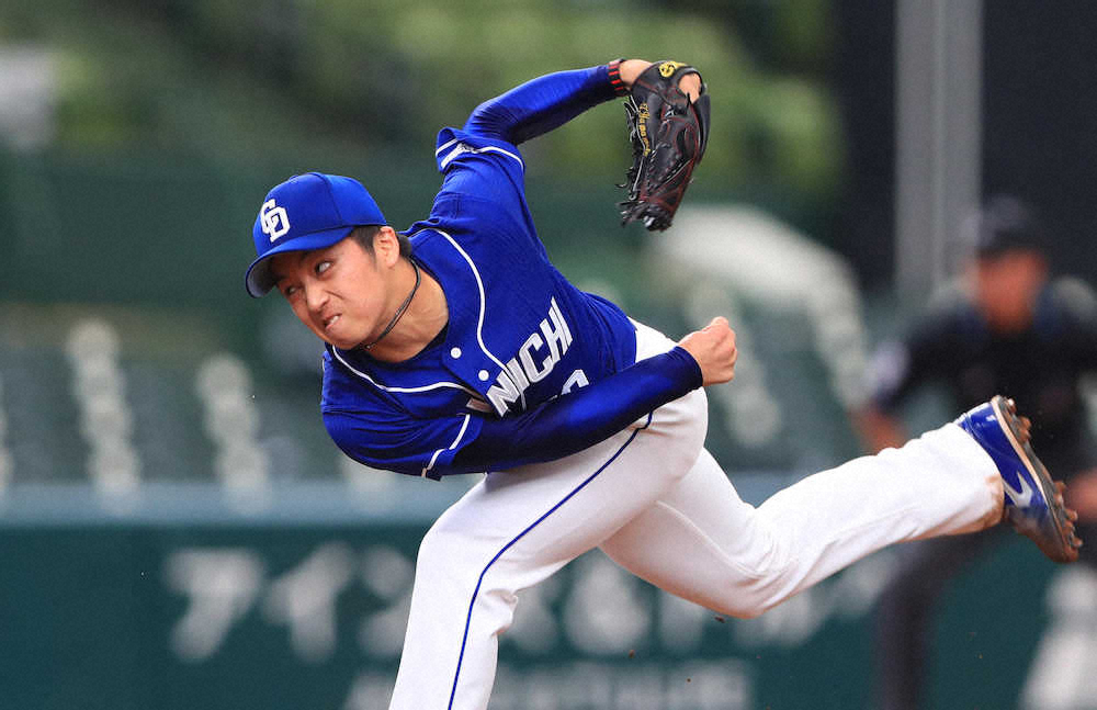 【画像・写真】中日先発・山本に収穫と課題　3回まで零封も4回に2被弾4失点「2巡目に対応されてしまった」