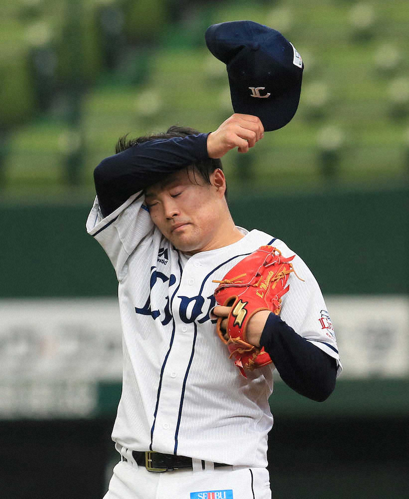 【画像・写真】西武・松本　“反省”の5回4失点「腕を振れていなかった」