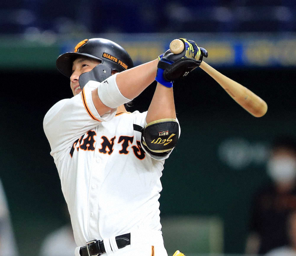 【画像・写真】巨人・小林　課題の打撃で一発含む2安打　炭谷も2安打、欠場中の大城含め正捕手争い激化