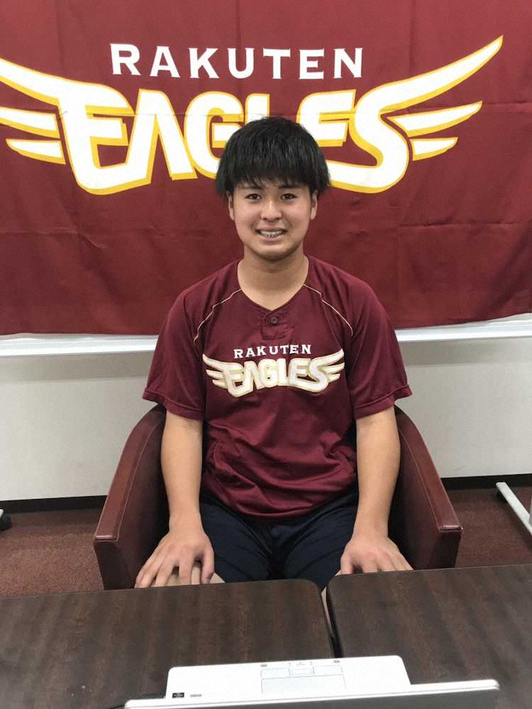 【画像・写真】高卒ルーキーの打撃じゃない！　楽天・黒川、適時二塁打2本で3打点「カウント球は予想ついた」