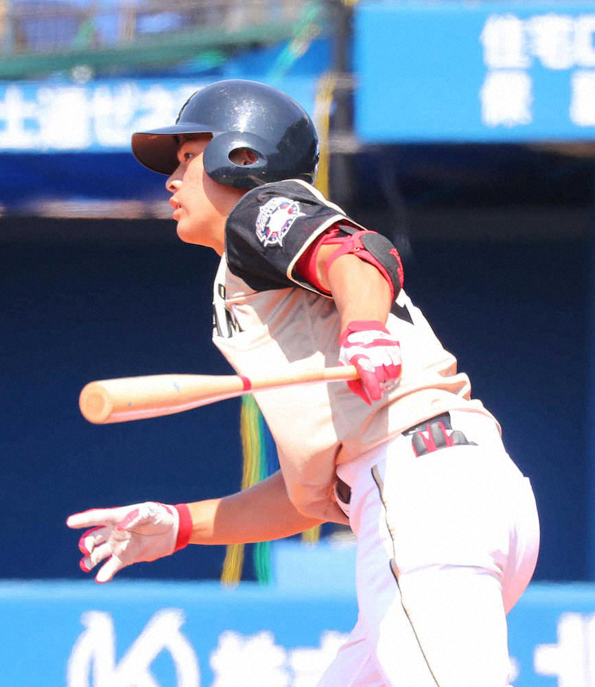 【画像・写真】日本ハム・野村　開幕1軍へ猛アピールの1安打1盗塁　栗山監督「魂は凄く感じる」