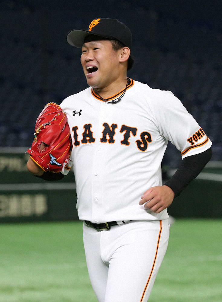 【画像・写真】巨人・田口　強気の内角攻めで5回2失点「左のインコースに投げ切れた」