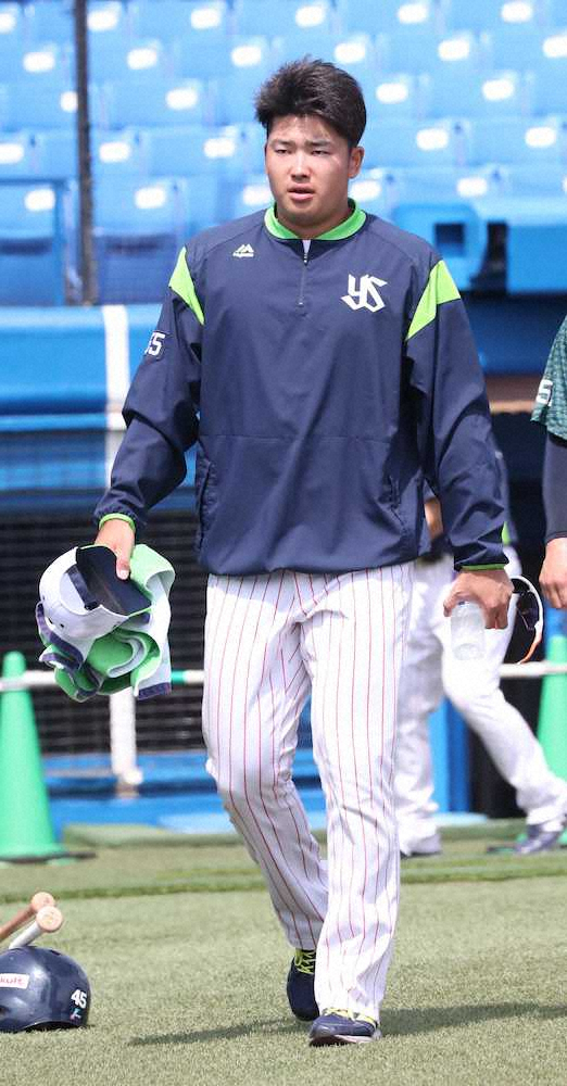 【画像・写真】PCR検査「陰性」のヤクルト・村上　9日の日本ハム戦で実戦復帰も　高津監督「体調は全く問題ない」