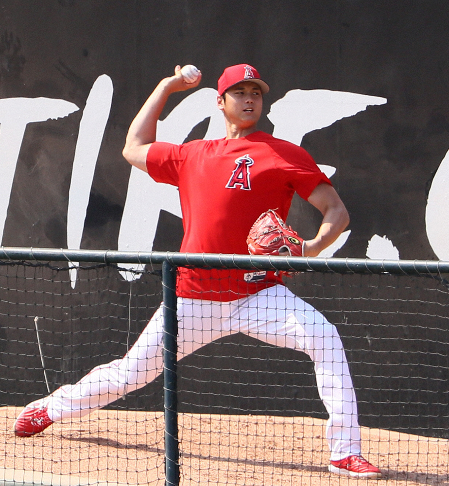 【画像・写真】エンゼルスの大谷