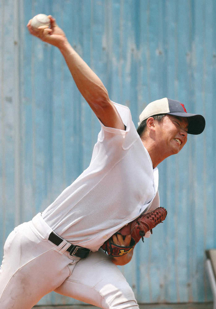 【画像・写真】慶大　全体練習再開！ドラフト上位候補の木沢154キロ「投げる体力が少しずつついてきた」