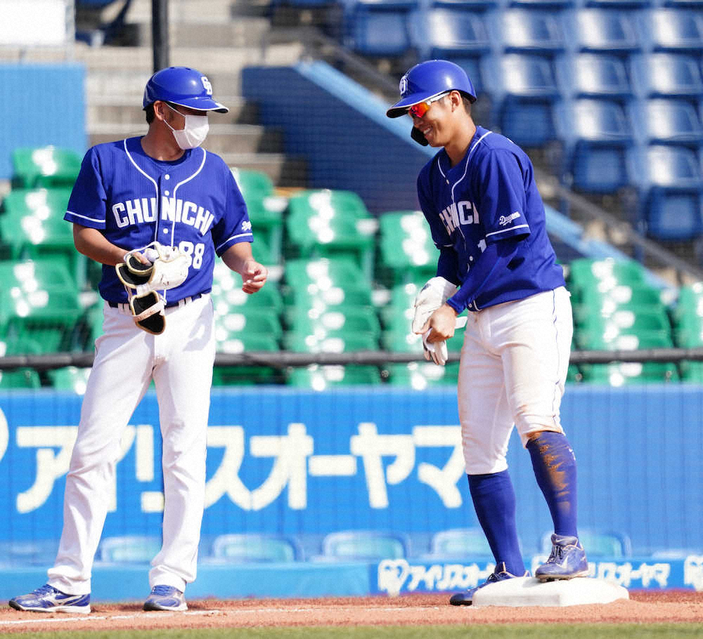 【画像・写真】中日が逆転勝ち　柳4失点もリリーフ陣好投