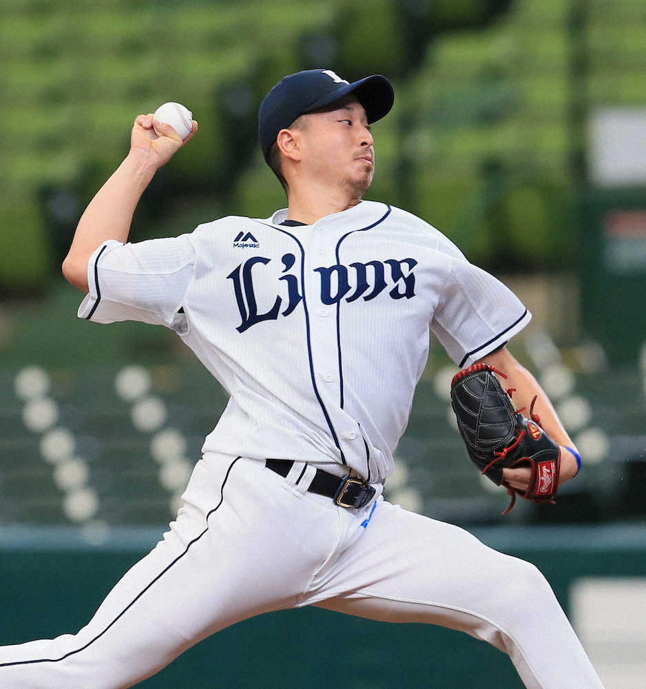 【画像・写真】西武ドラ1・宮川　8回登板3人でピシャリ!開幕1軍入り“決定”辻監督が明言