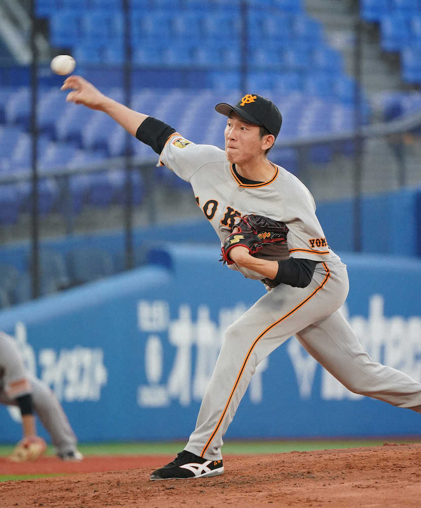 【画像・写真】巨人・戸郷、“追試”で6回2失点　桑田以来33年ぶりの“高卒2年目”開幕ローテ入りへ大前進