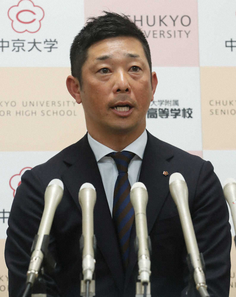 【画像・写真】中京大中京・高橋監督　甲子園での交流試合決定に「勇気と希望を与えられるような試合を」