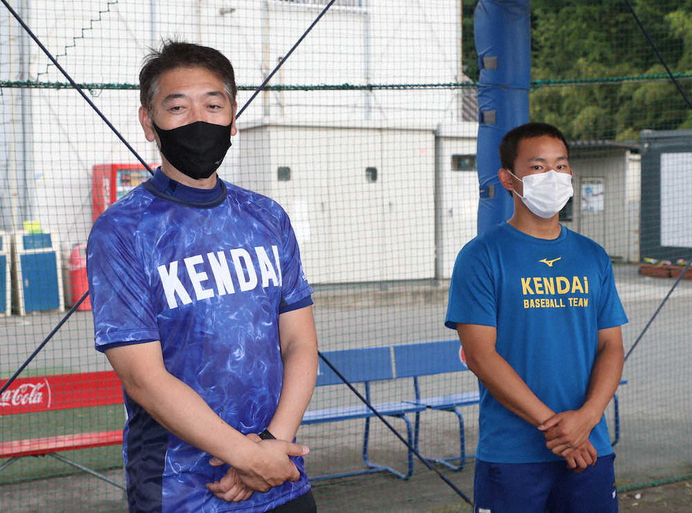 【画像・写真】健大高崎・戸丸主将　甲子園での交流試合決定に「プライドを持って戦っていきたい」