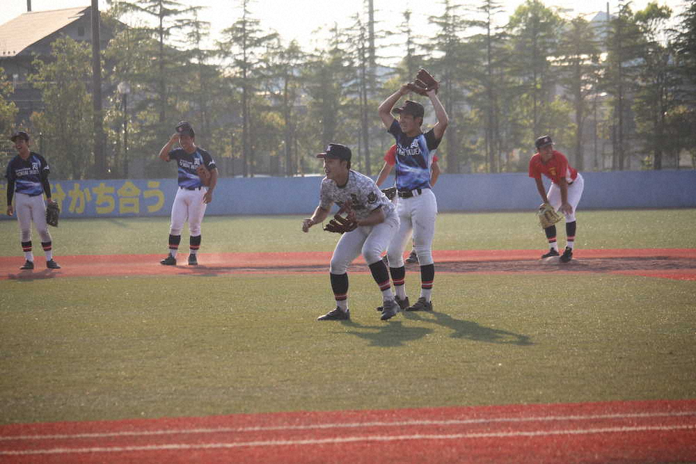 【画像・写真】仙台育英・田中主将「一人でも多くの方が元気になるようなプレーをしていきたい」