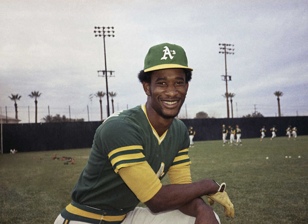 【画像・写真】球宴2回出場のクローデル・ワシントン氏が死去　65歳　通算312盗塁